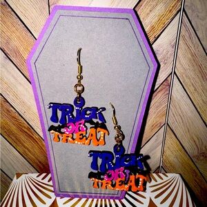 Trick or Treat Dangle Earrings